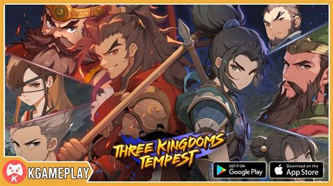 three kingdom tempest|Three Kingdoms Tempest: Strategy RPG .